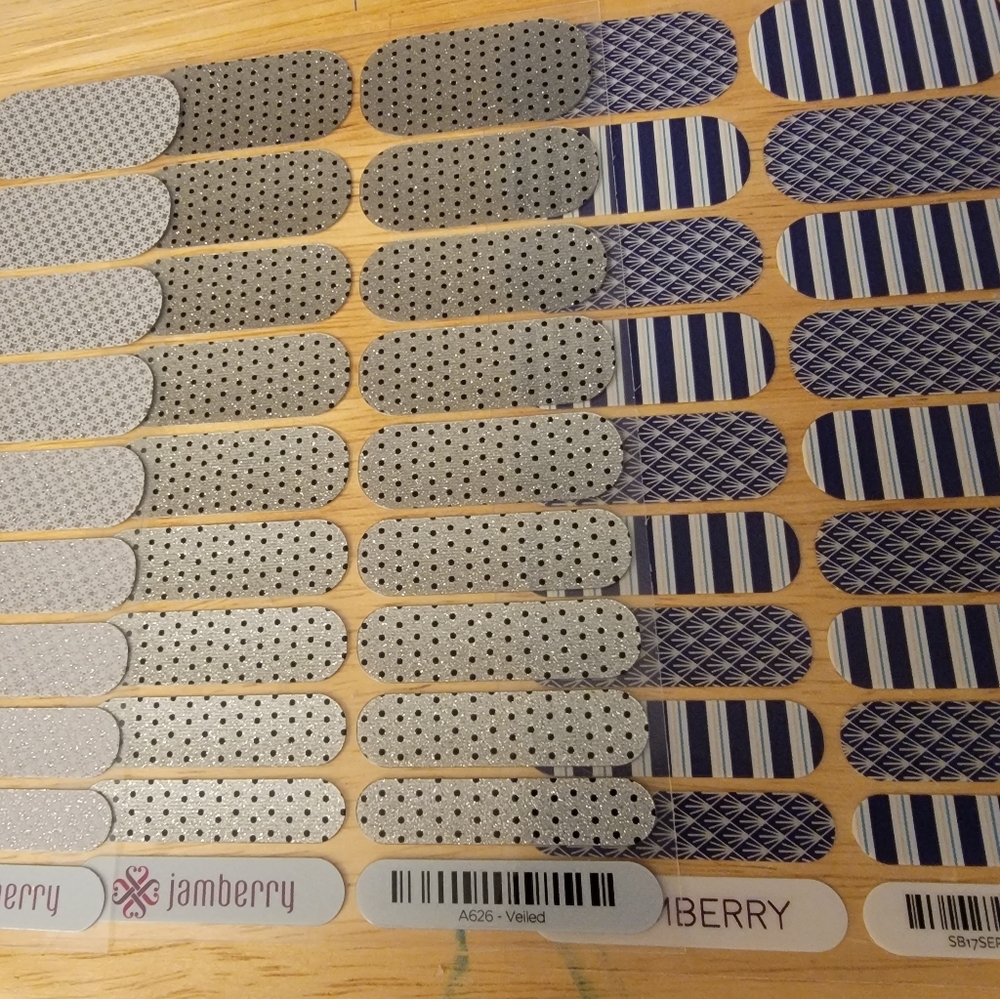 Jamberry nail wrap lot